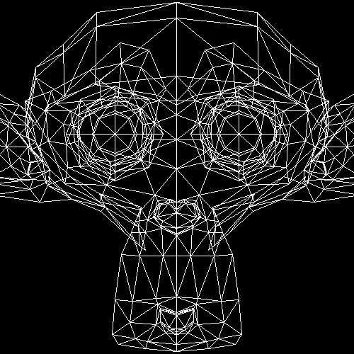 My Tiny Renderer (1/?)